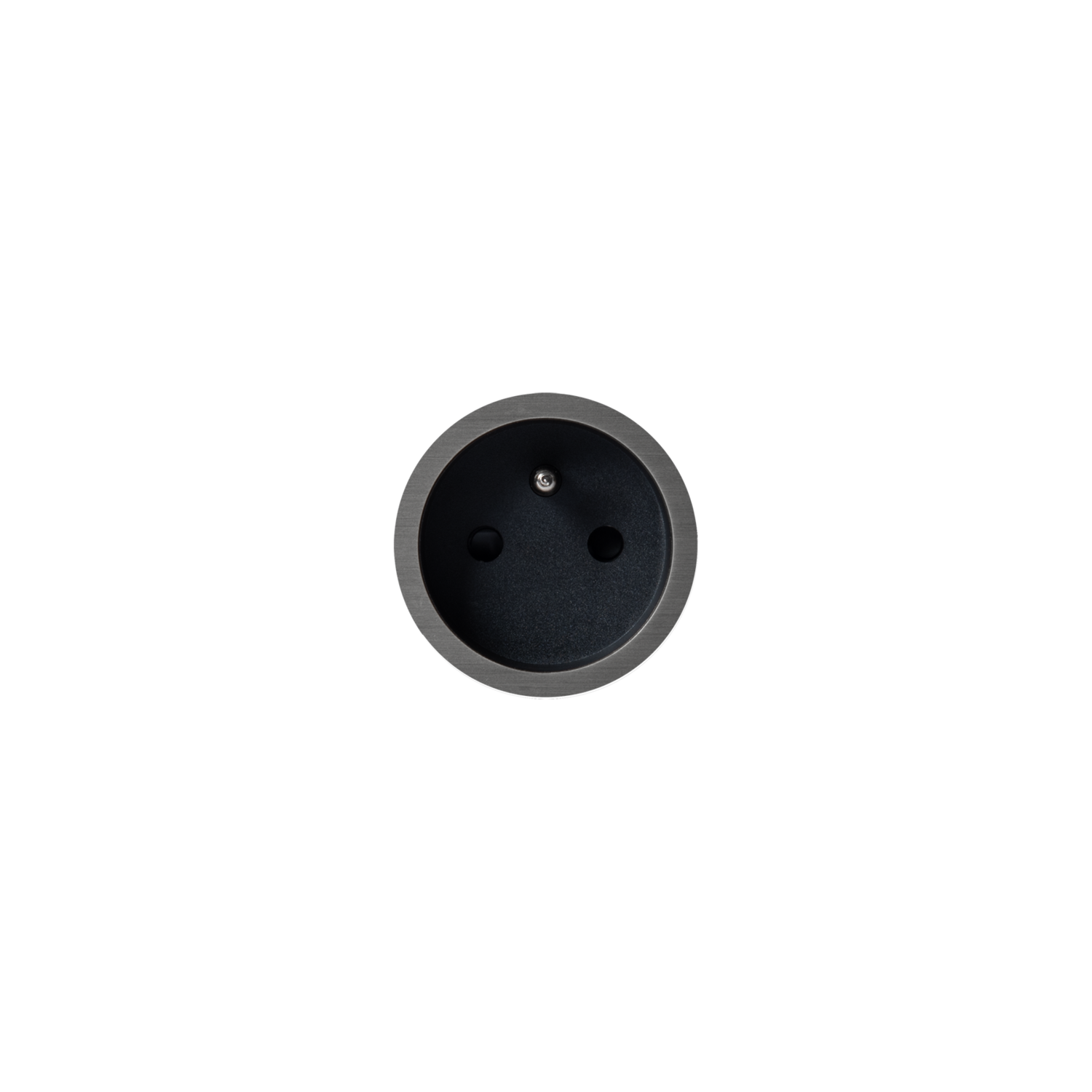 Rond 2.0 - backfit prise nl-d gris foncé/noir 